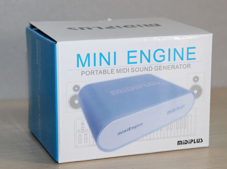 midiplus midi键盘 音源 miniEngine