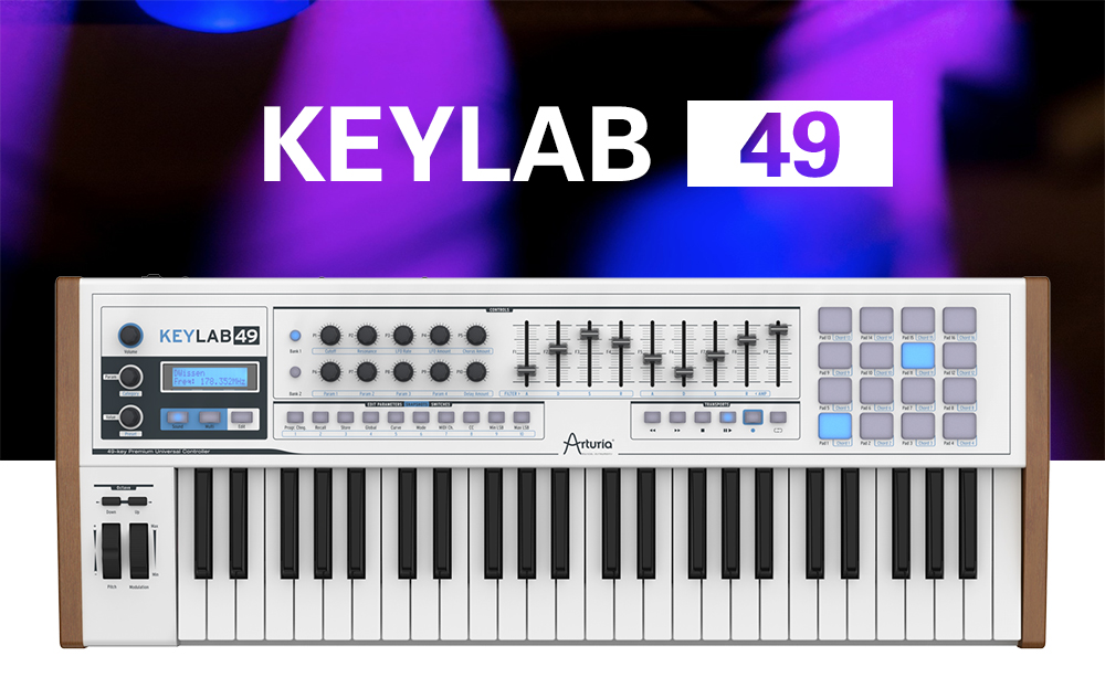 KeyLab 49编曲键盘控制器