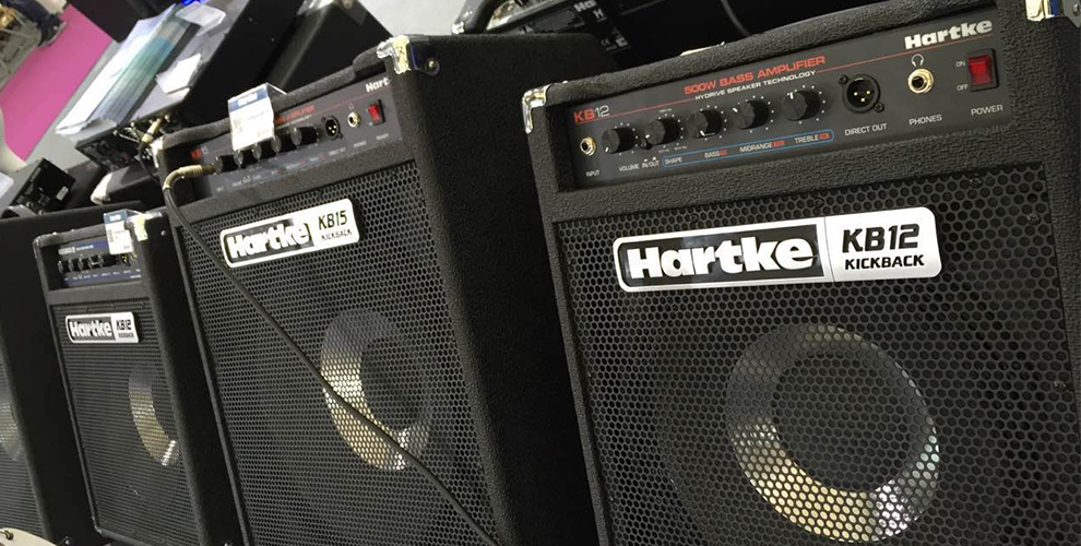  Hartke 产品展示