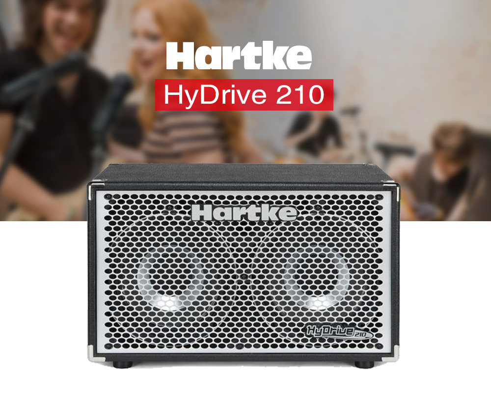 HARTKE HyDrive 210 贝斯箱体