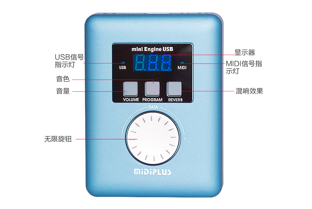 MiniEnginess USB MIDI硬音源 MiniEnginess USB MIDI硬音源