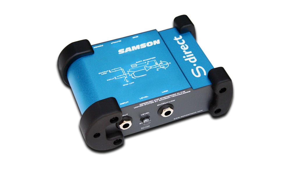 SAMSON S.direct单路DI接入盒