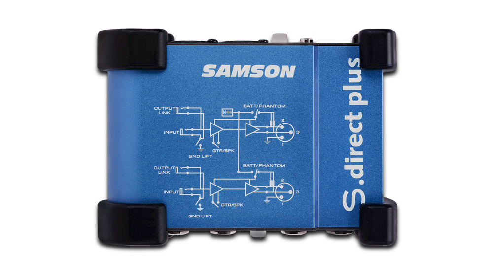 S.direct PLUS 双路DI接入盒