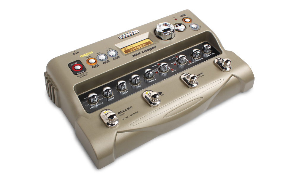 LINE6 JM4 looper电吉他单块效果器 LINE6 JM4 looper电吉他单块效果器