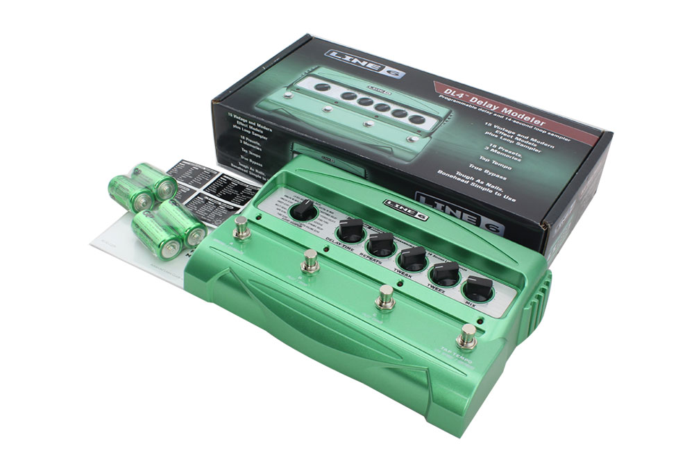 LINE6 DL4 单块延时效果器 LINE6 DL4 单块延时效果器