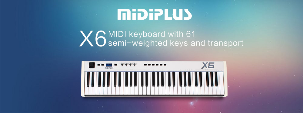 MIDI键盘,MIDIPLUS,美派,音频接口,专业声卡,录音话筒,K歌话筒 MIDI键盘,MIDIPLUS,美派,音频接口,专业声卡,录音话筒,K歌话筒