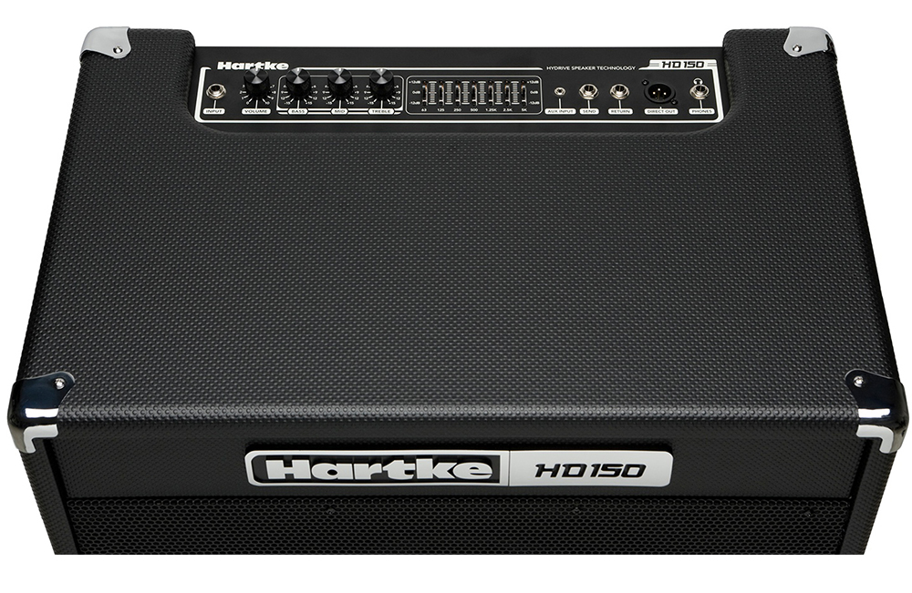 HARTKE HD150 150W电贝斯音箱