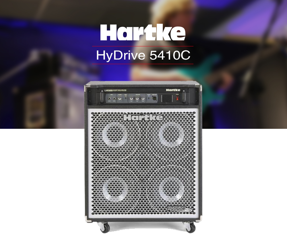 HARTKE HyDrive 5410C 贝斯箱体