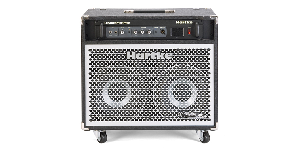 HARTKE HyDrive 5210C 一体箱