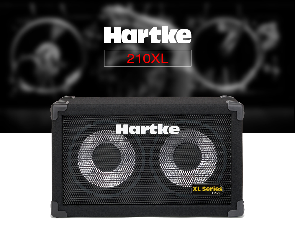 HARTKE 201XL 一体箱