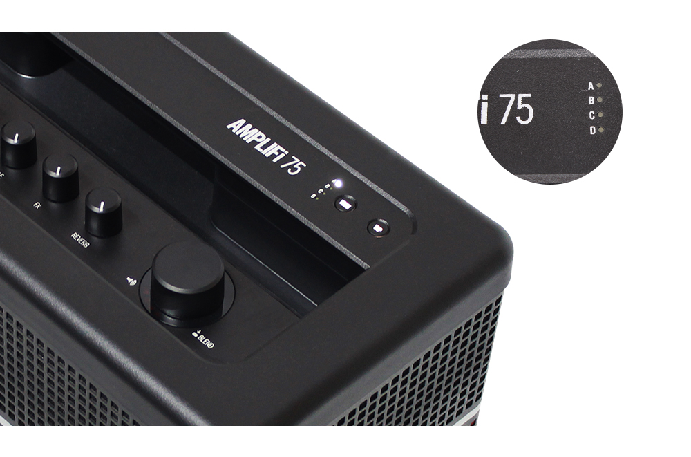 LINE6 AMPLIFi 75 便携式电吉他音箱,升级后有100音色 LINE6 AMPLIFi 75 便携式电吉他音箱,升级后有100音色