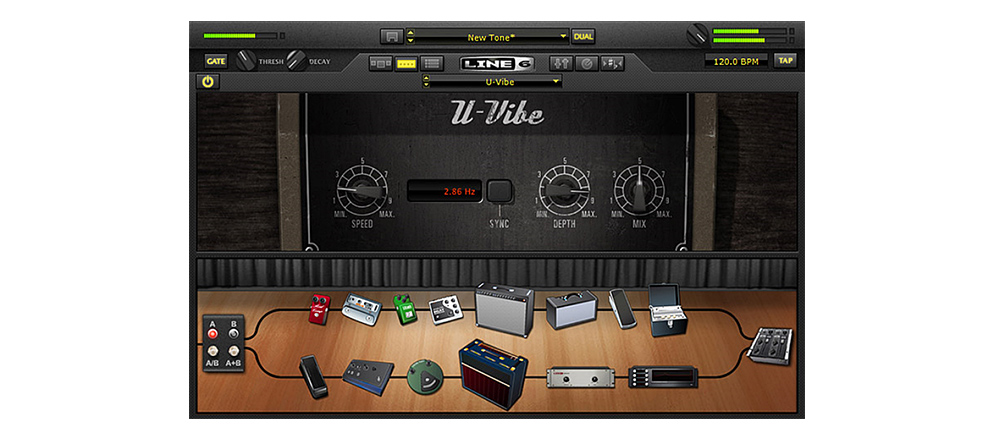LINE6 POD Stidio UX2 专业音频接口,强大的软件支持POD F arm LINE6 POD Stidio UX2 专业音频接口,强大的软件支持POD F arm