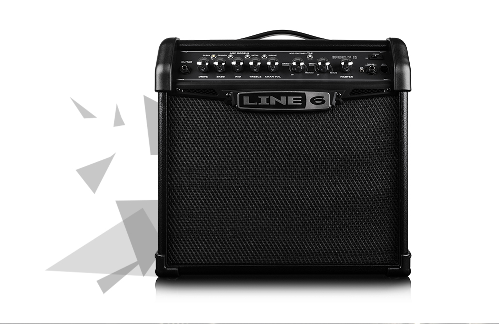 LINE6 Spider IV15 蜘蛛四代电吉他音箱,最上乘的吉他功放音色 LINE6 Spider IV15 蜘蛛四代电吉他音箱,最上乘的吉他功放音色