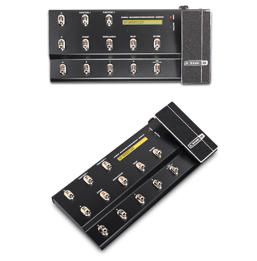 Line6 FBV Shortboard MkII 电吉他音色效果器,数字时代顶级音色 Line6 FBV Shortboard MkII 电吉他音色效果器,数字时代顶级音色