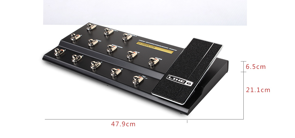 Line6 FBV Shortboard MkII 电吉他音色效果器规格参数 Line6 FBV Shortboard MkII 电吉他音色效果器规格参数