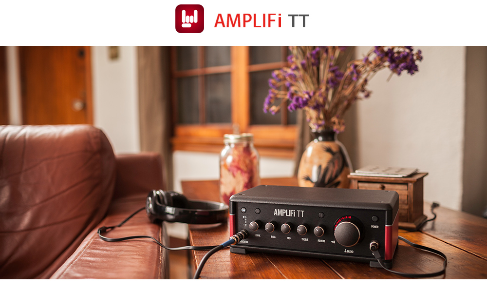 line6 AMPLIFI TT 便携式吉他效果器,一体化桌面箱头兼声卡 line6 AMPLIFI TT 便携式吉他效果器,一体化桌面箱头兼声卡