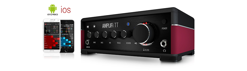 line6 AMPLIFI TT 便携式吉他效果器,支持iOS与Android™系统 line6 AMPLIFI TT 便携式吉他效果器,支持iOS与Android™系统