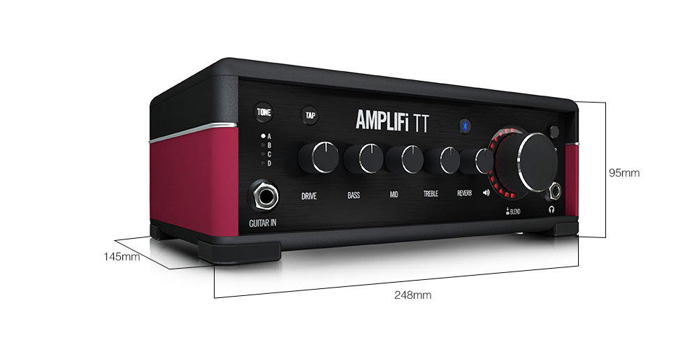 line6 AMPLIFI TT 便携式吉他效果器规格参数 line6 AMPLIFI TT 便携式吉他效果器规格参数