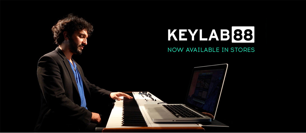 KeyLab 88  FATAR重锤全配重键盘