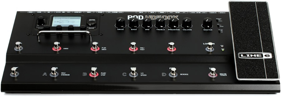 LINE6 POD HD500X 吉他效果器