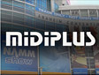 [NAMM Show] MIDIPLUS is strong in America 2015 Musical Instrument Exhibition NAMM Show