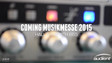 [Musikmesse 2015] Audient will release new products exhibition in Frankfurt in 2015