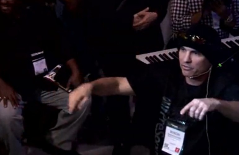 Bass Masters at NAMM 2014