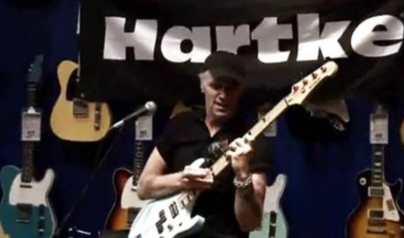 Billy Sheehan Hartke Bass Clinic