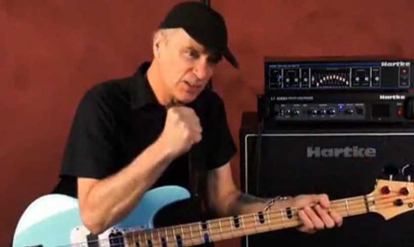 Billy Sheehan Talking About Hartke AK410