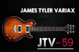 空降LINE6 Variax 系列电吉他 JTV59