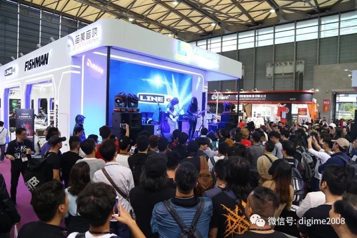 【爆炸热点】笛美音响在2017年上海乐器展首日现场回顾