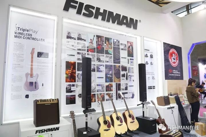 FISHMAN在2017年上海乐展现场精彩大放送