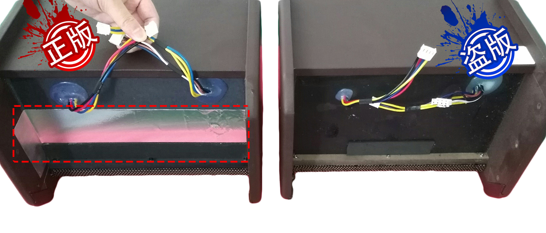 正版、盗版Fishman Loudbox Mini音箱对比——拆解篇