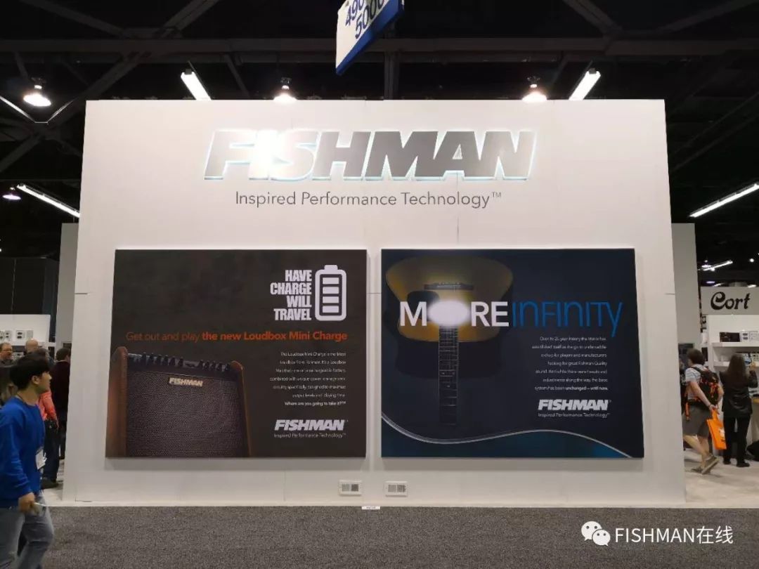 2018NAMMSHOW，来自 FISHMAN 展位独家现场报道！