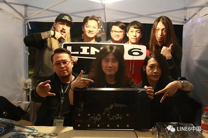 【新年报道】LINE 6 &郁乐队轰炸2018年啦！！！