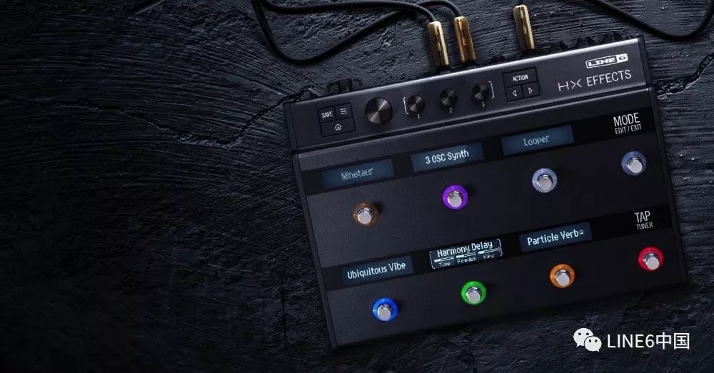 【新品上市】LINE 6 HX EFFECTS在国内隆重登场啦！