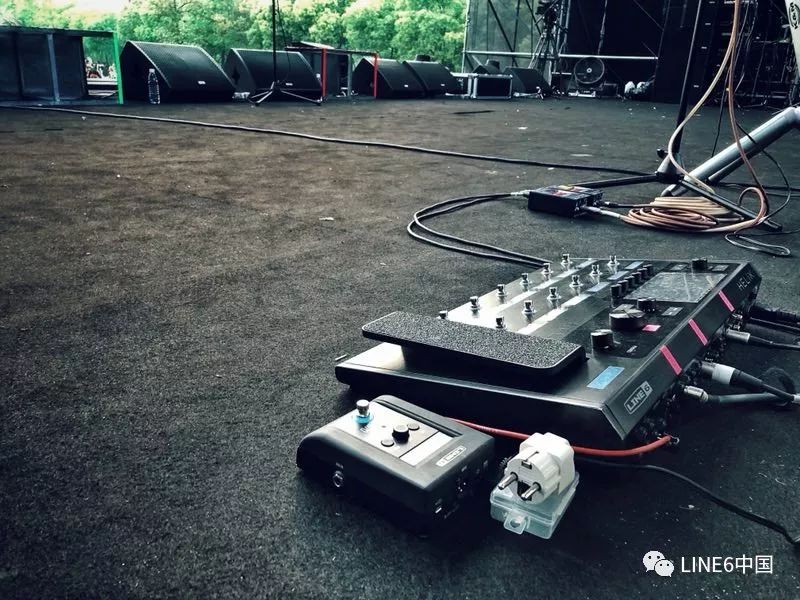 "异海之王"郁乐队& LINE 6 将轰翻德国Wacken