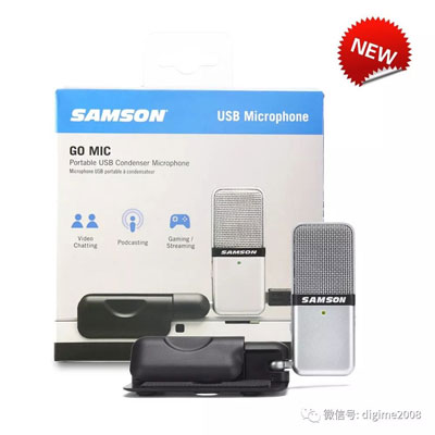 Samson Go Mic USB麦克风变身啦 !