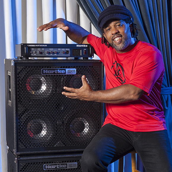 贝斯大师 Victor Wooten与 Hartke 拥有深厚结缘!