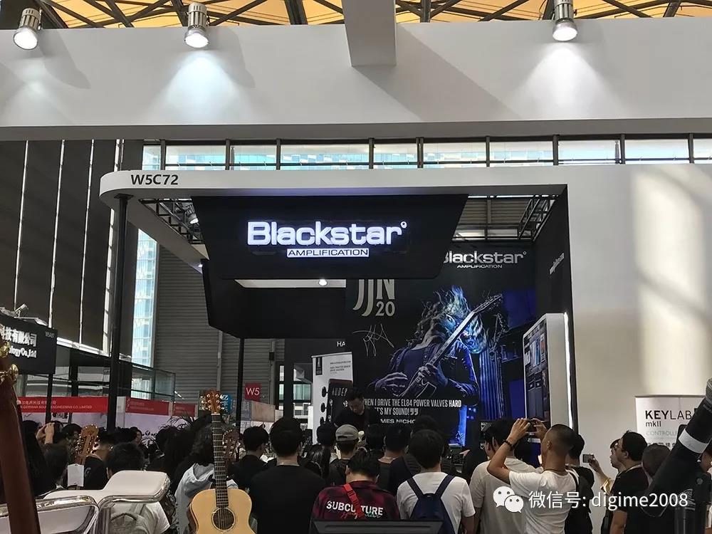 Blackstar&上海乐展现场直击报道！