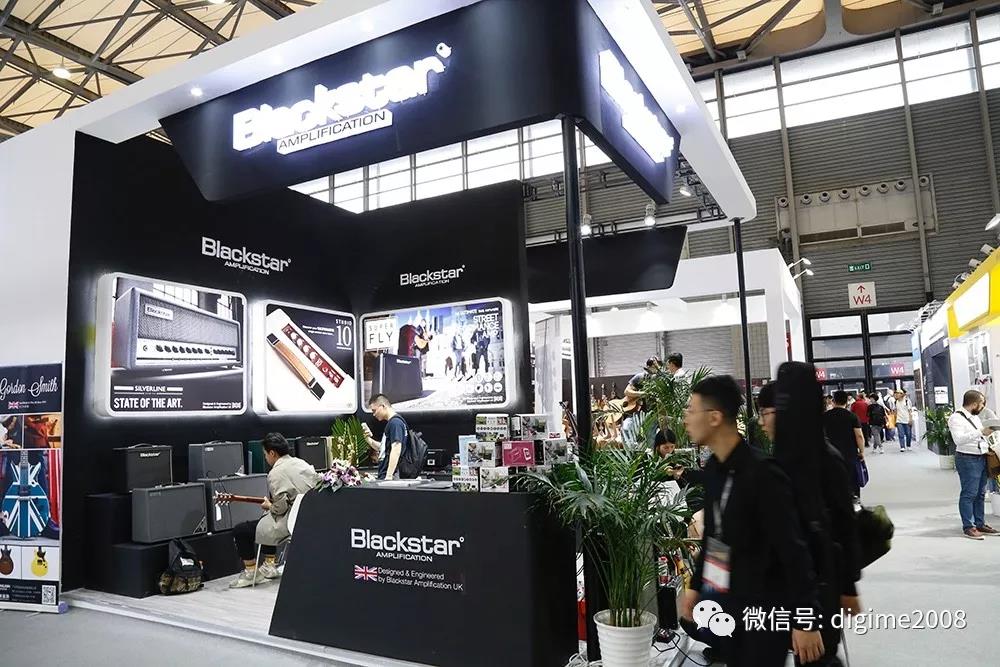 Blackstar&上海乐展现场直击报道（2）