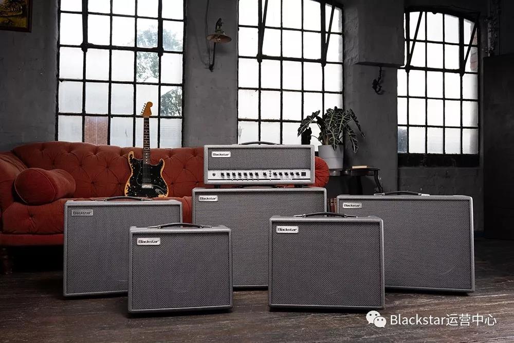 兼具颜值和音色：Blackstar发布Silverline Series银线系列音箱！
