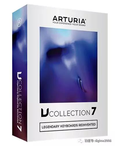 ARTURIA V COLLECTION 7.1 版本免费更新啦！