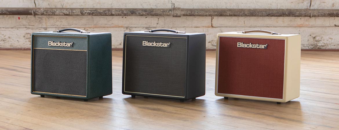 【新品上市】Blackstar Studio 10系列吉他音箱登场啦！