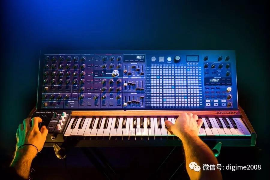 Arturia MatrixBrute 2.0 固件升级教程第三集：音序器改进