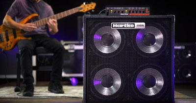 Hartke XL系列二世竟然拥有这股“震撼”力量？