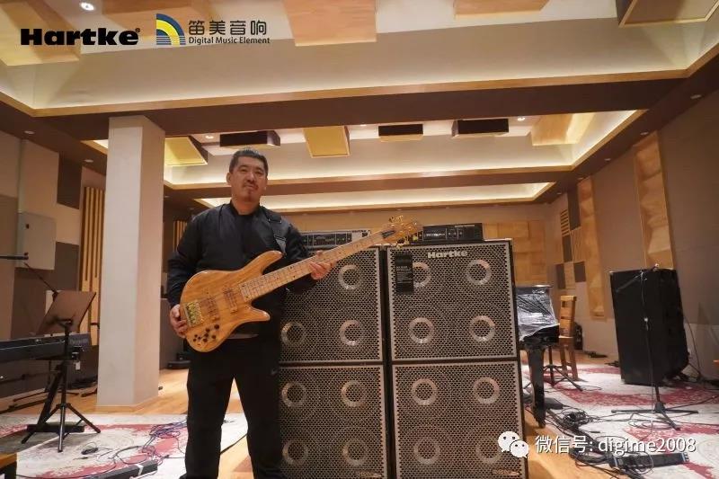 隆重喜讯:中国著名贝斯手王瀚一正式成为 hartke 官方代言人