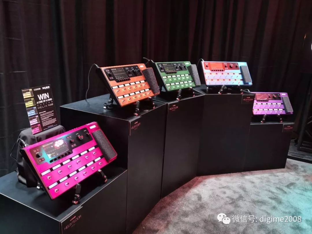 【2019年NAMM SHOW】直击 LINE 6 展位