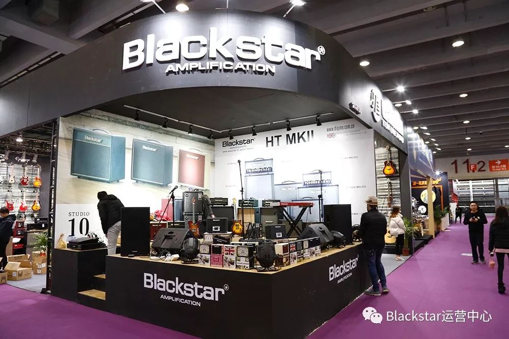 恒乐乐器 & Blackstar 与你相约广州乐展现场回顾（1）