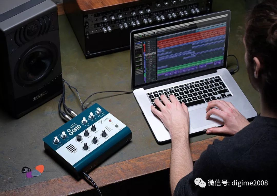 Audient Sono 中文教程第一集：调音台软件+箱体模拟软件使用